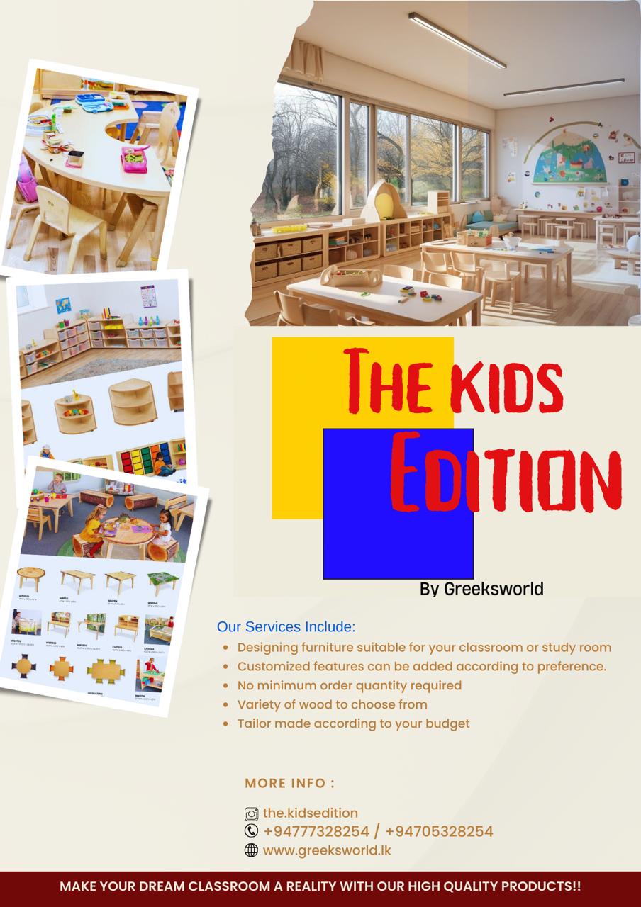 Kids Furniture in Sri Lanka image